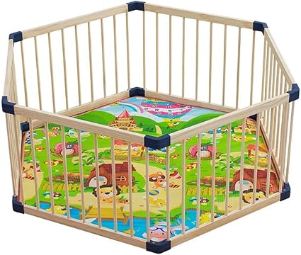 freestanding baby playpen