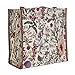 Signare Floral Shopping Tote Bag with Garden Flower Pattern (SHOP-MGD)