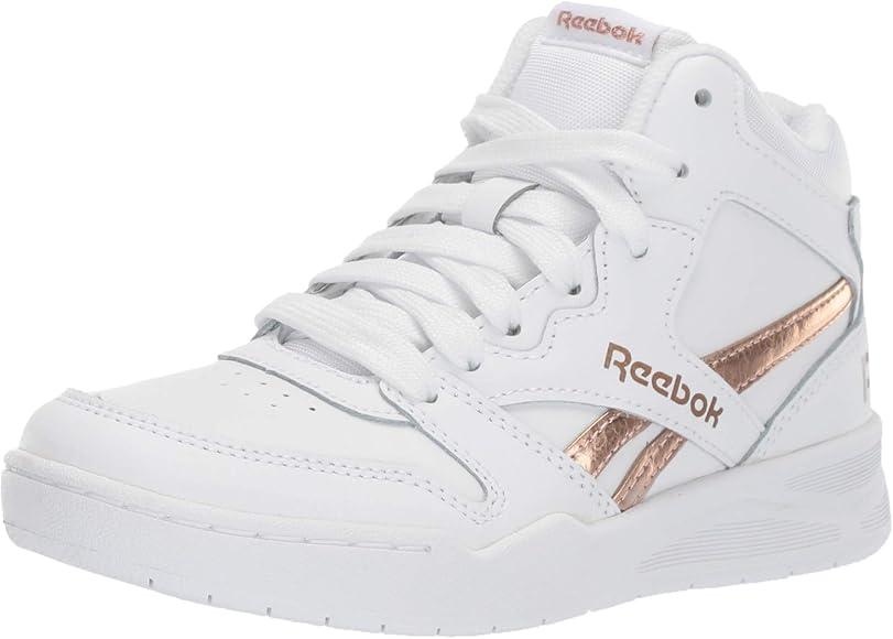 reebok white rose gold