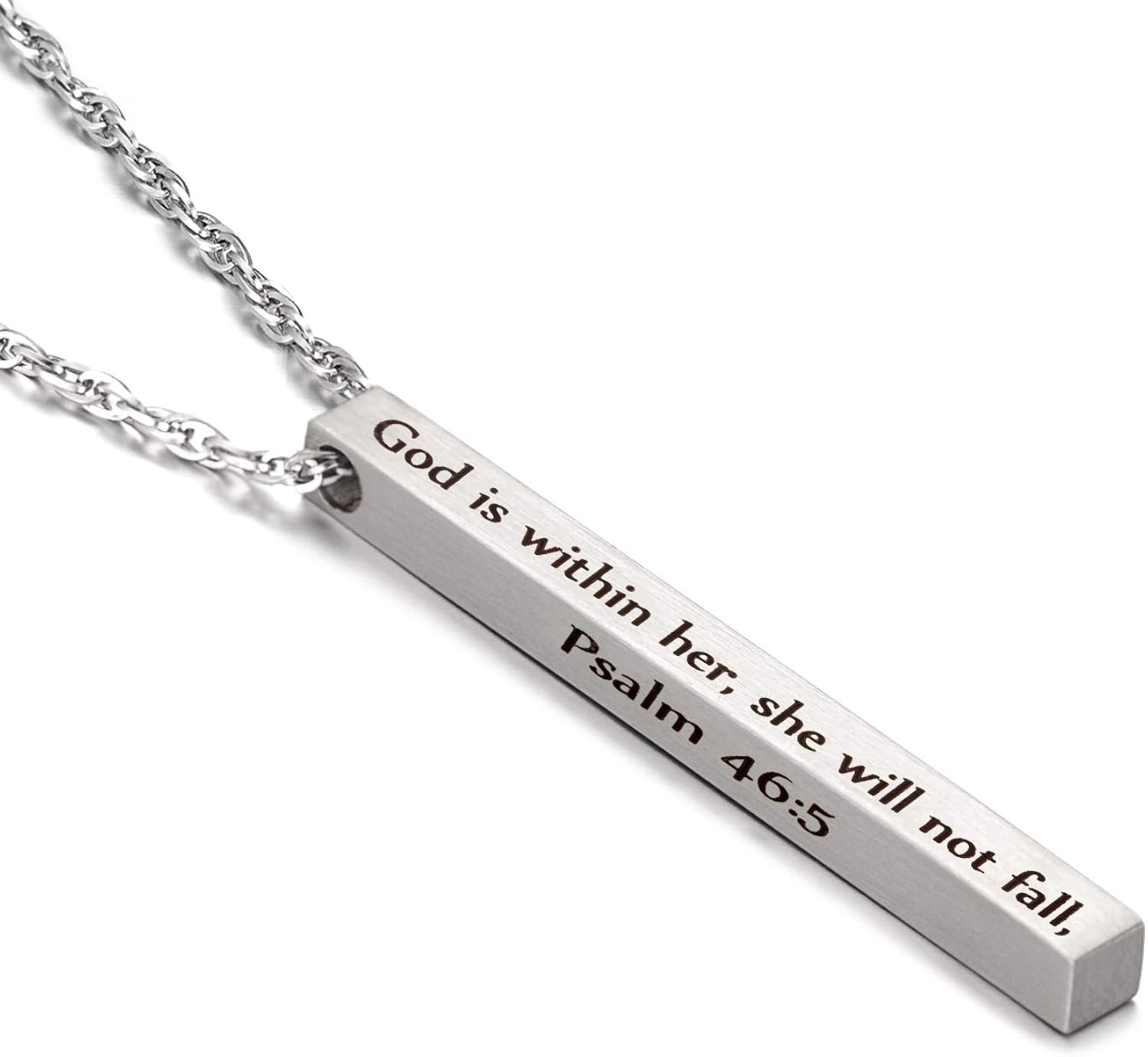 Christian Necklace Inspirational Jewelry for Women