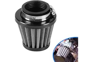 CMIYETO 38mm Air Filter for Apollo SSR Moped ATV Go kart Scooter Pit Dirt Bike for VM22 PZ22 PZ26 PZ27 PD18J NC50 Carburetor 50cc 70cc 80cc 90cc 110cc 125cc 150cc 196cc 200cc 212cc Engine Parts Black