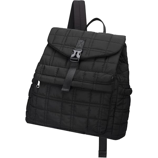Amazon.com | CONTAIL 18L 14 Inch Quilted Puffer Backpack,Top  display picture 3