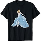 Disney Cinderella in Ballgown Glass Slipper Reveal T-Shirt
