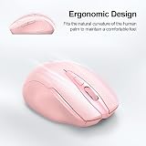TECKNET Bluetooth Mouse Tri-Mode 4800DPI Rechargeable 6 Buttons Silent view 6