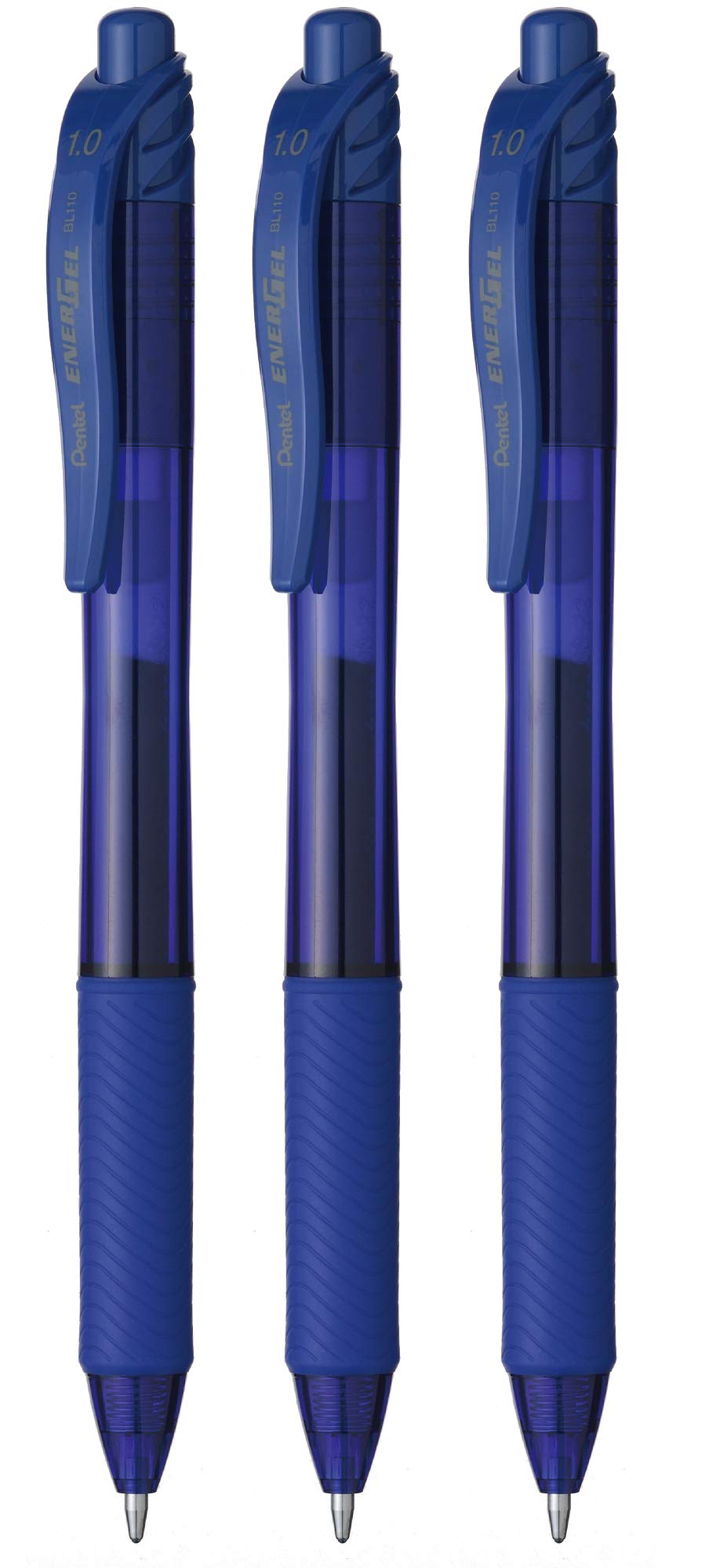 Pentel BL110 Gel Rollerball EnerGel X 1.0, Blue
