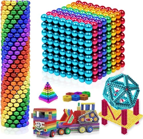Stacking Blocks, 216PCS 3D Building Blocks, Fidget Toys for Adults