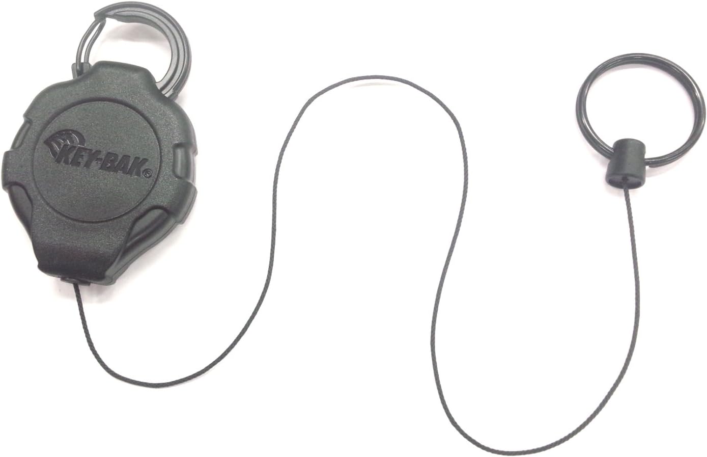 Key-BAK Ratch-It Retractable Ratcheting Tether with 36" Retractable Cord, 15 oz. Retraction, Carabiner Attachment - Image 5