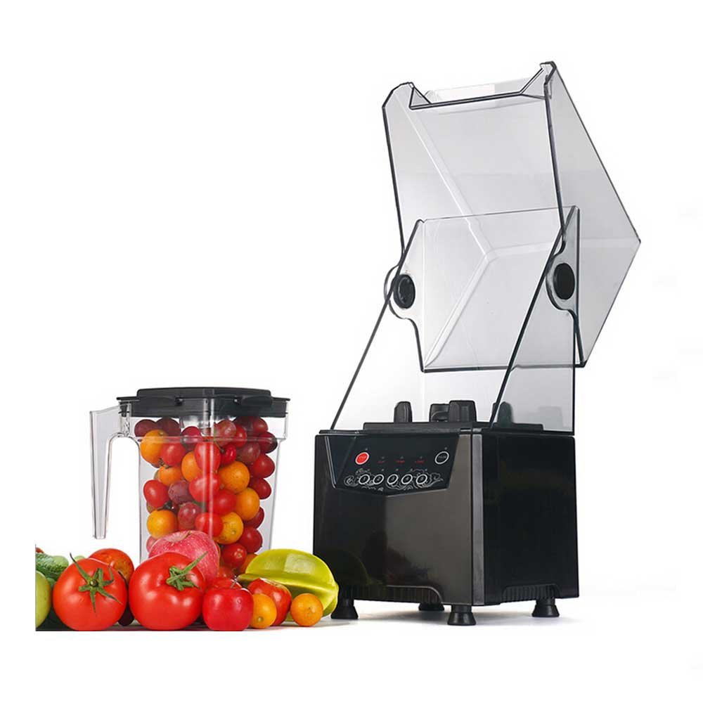 XEOLEO Food blender Heavy duty blender Commercial Blender with Enclosures Food processor Sound insulation