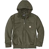 Carhartt mens Full Swing Loose Fit Washed Duck Insulated Active Jac