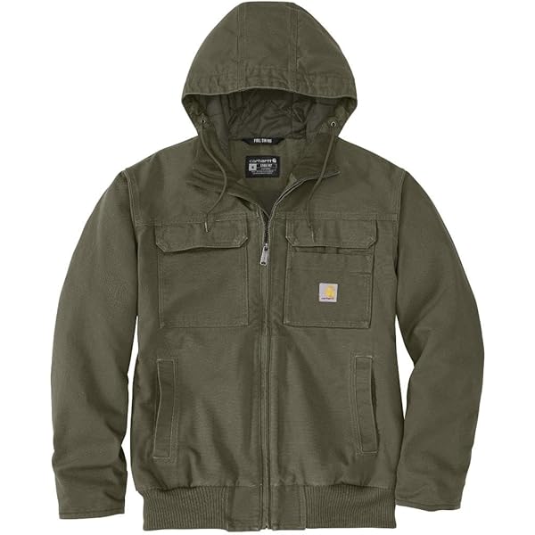 Carhartt Men's 104467 Yukon Extremes® Wind Fighter® Fleece Acti