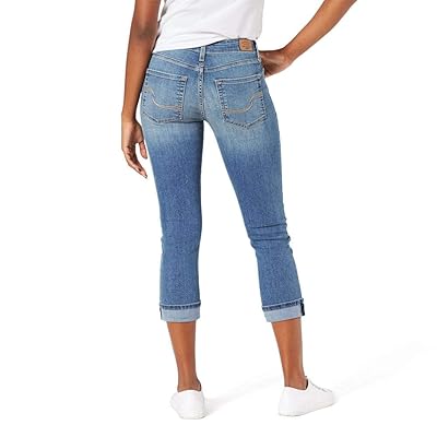Signature levi strauss mid rise capri Clearance