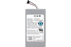 OSTENT 3.7V 930mAh Rechargeable Battery Pack Replacement for Sony PSP GO PSP-N1000/N1001/N1002/N1003/N1004