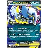 Pokemon - Mega Absol ex - 086/132 - ME01: Mega Evolution (MEG) - Double Rare - Single Card