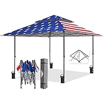 小物 paka Amazon.com : EAGLE PEAK 13x13 Straight Leg Pop Up Canopy
