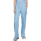 LAMBDA ACADIA Anne Cargo Scrub Pants for Women – Classic Fit, 5 Pockets, High-Performance, Easy Care