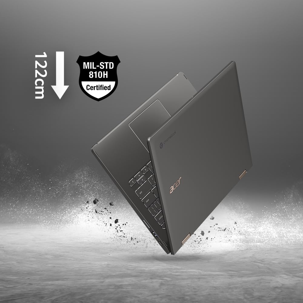 Acer Chromebook Spin 714 Laptop with Google AI – Intel Evo | Intel Core i7-1355U | 14