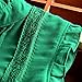 Soly Tech Women Summer Sleeveless Office Work Casual T-Shirt Tops Blouses Green