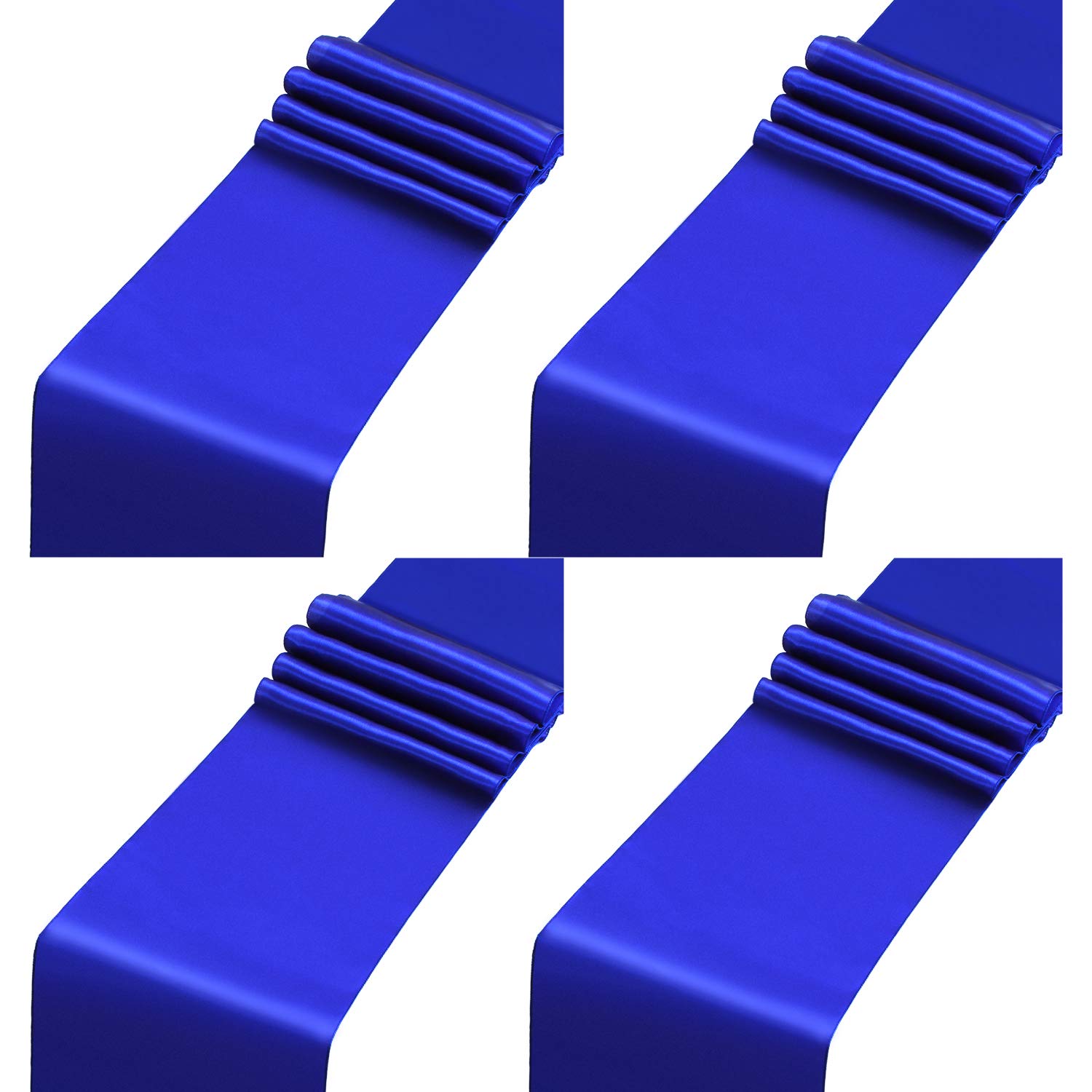 Best thin table runner blue