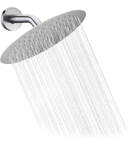 KOHLER Revival Duschkopf – Poliertes Chrom, 72 Düsen, MasterClean