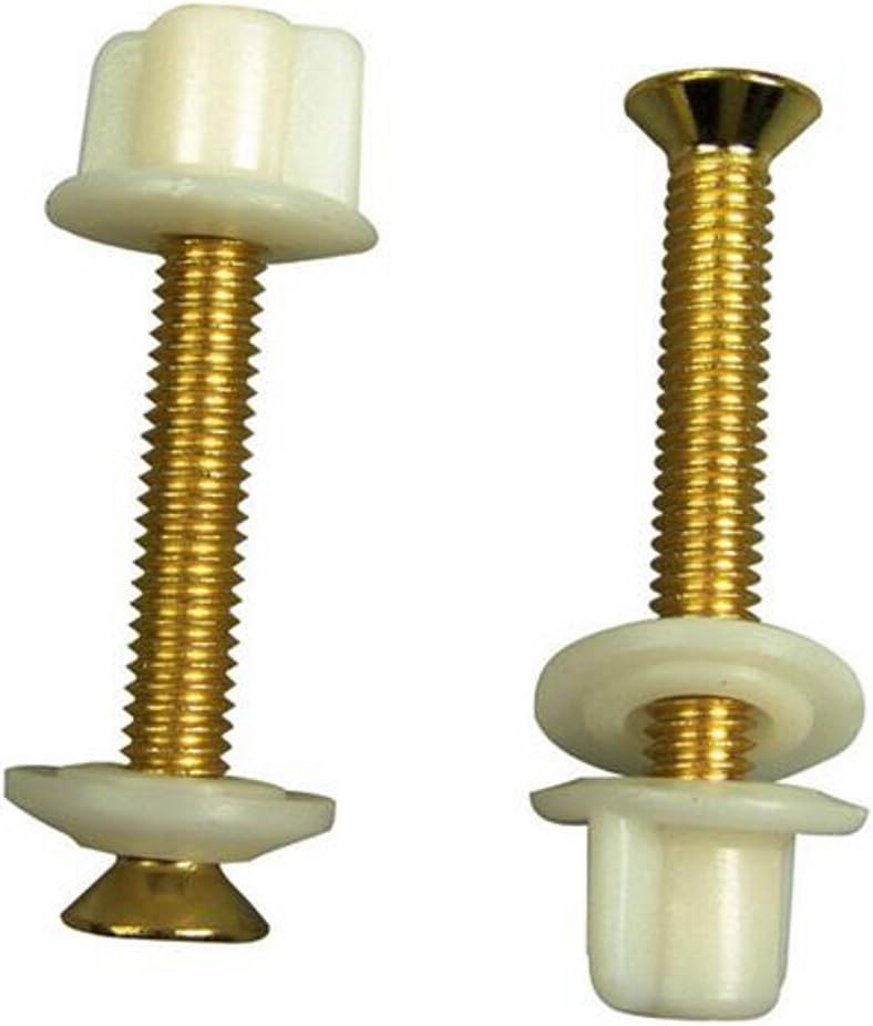 Danco 88653 Brass Plated Toilet Seat Hinge Bolts, Toilet Seats Amazon