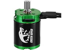 INJORA 4300KV Green Viper 1621 RC Brushless Motor for 1/30 Axial SCX30 Upgrade