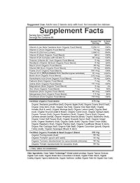 Garden of Life Kind Organics Comprimidos Multi 40 + para hombre., 658010117692, 120, 1, 1