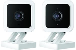 Wyze Cam v3 with Color Night Vision, 1080p HD Indoor/Outdoor Video Camera, 2-Way Audio, Compatible with Alexa, Google Assista