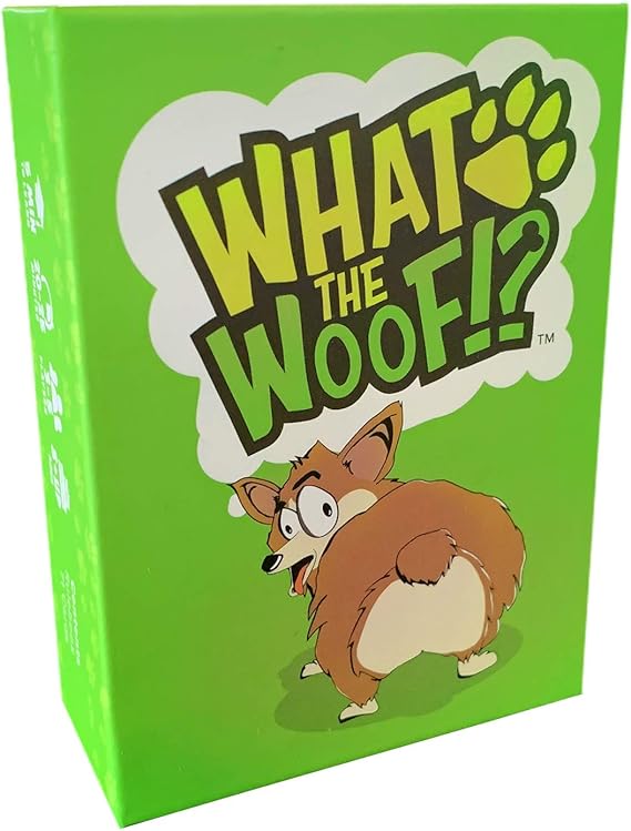 What the Woof Card Game FamilyFriendly Party Games