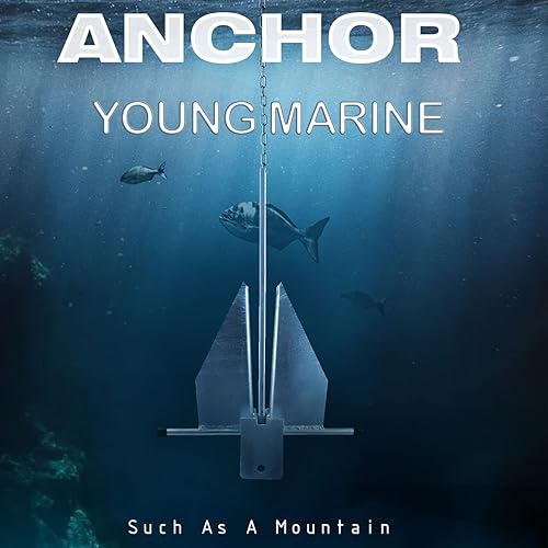thumbnail image 2 of Young Marine 10LB Galvanized Fluke Anchor Kit - Includes Anchor, Rope, Chain, Shackles For Boats 16-26ft 2 of 13
