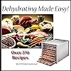 STX-International-STX-DEH-600W-SST-CB-Stainless-Steel-Dehydra-10-Tray-Food-and-Jerky-Dehydrator-with-40-Hour-Timer-PLUS-a-FREE-All-New-Dehydrating-Made-Easy-Cookbook-on-CD-with-over-270-Recipes