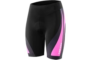 NOOYME Womens Bike Shorts for Cycling with 3D Padded Women Cycling Shorts