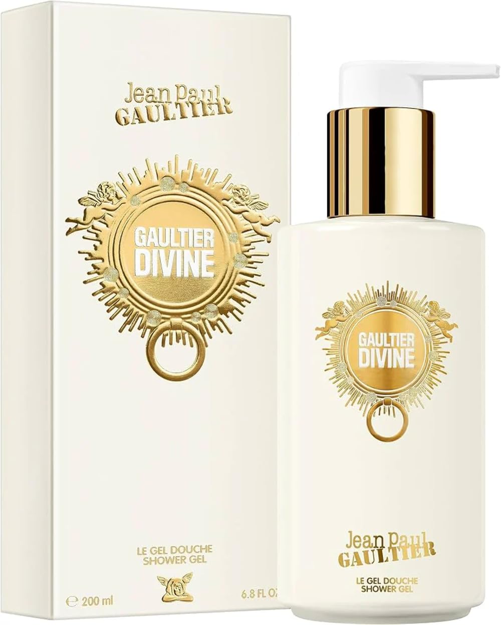 JEAN PAUL GAULTIER DIVINE SHOWER GEL - 200ML