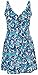 Bawdy Women's Lovely Plus Size Swimwear One Piece Swimsuit