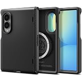 Spigen Slim Armor Pro MagFit for Galaxy Z Fold 8 Case, Black | Spring Hinge Protection, Air Cushion Technology, Compatible wi