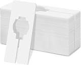 mwellewm 30 PCS Wardrobe Dividers White PVC Clothes Shelf Hanger Rack Tags view 1