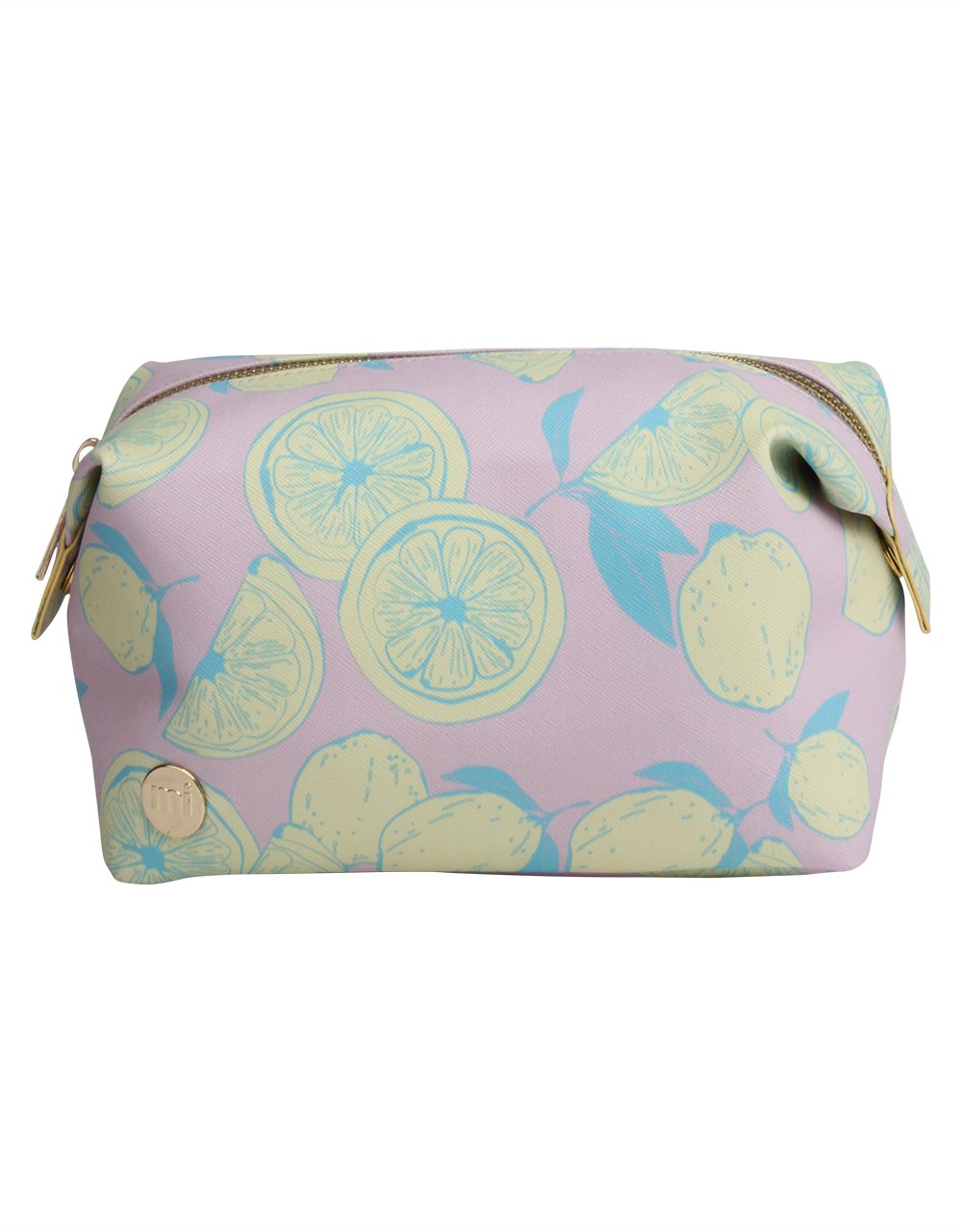 Mi-Pac Gold Wash Bag - Citrus Pop Pink