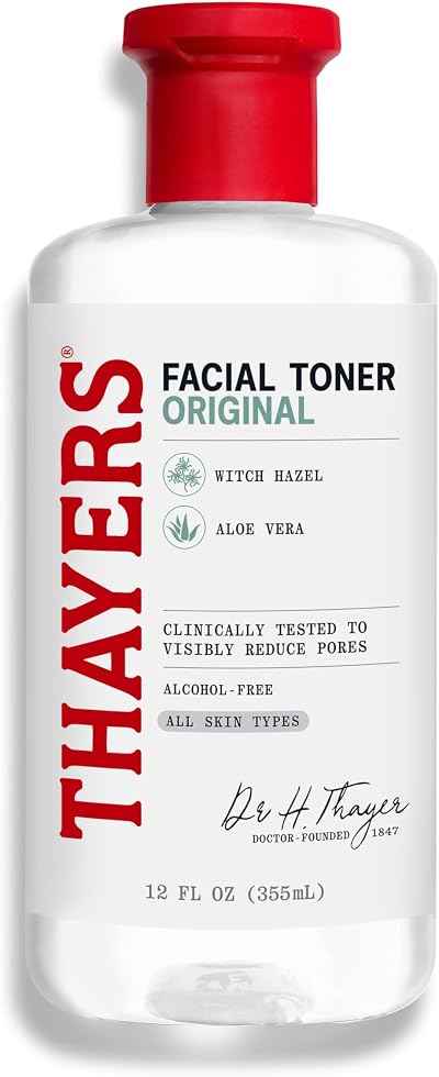 Thayers Witch Hazel Original Toner with Organic Aloe Vera 355ml