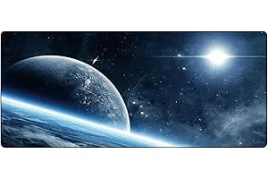 Cmhoo XXL Professional Large Mouse Pad & Computer Game Mouse Mat (35.4x15.7x0.1IN, 90x40 Space)