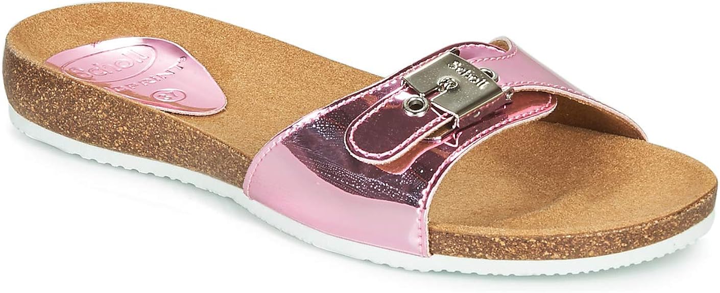 Amazon.com | Scholl Women's BAHAMAIS Flip-Flop, Pink, 7 UK | Flip-Flops