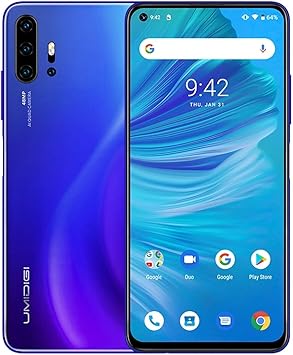 Smartphone Umidigi F2 6gb 128gb Camaras Cuadruples Ai De 48mp Bateria 5150mah Identificacion Facial E Identificacion De Huellas Dactilares Pantalla Fullview De 6 53 Pulgadas Android 10 Mtk Amazon Com Mx Electronicos