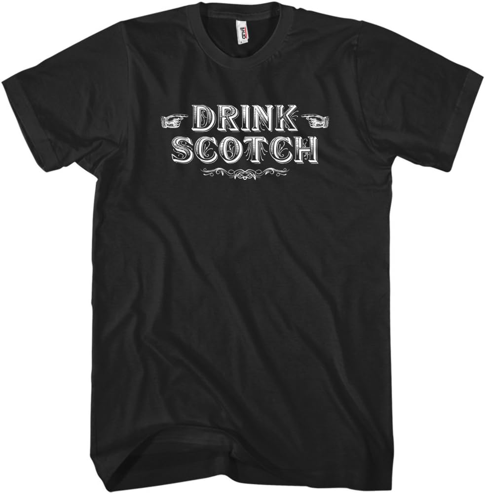 Smash Transit Men's Drink Scotch T-Shirt
