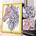 5D DIY Special Shaped Diamond Painting Kit, 15.7X 11.8 Inch Crystal Rhinestone Diamond Embroidery Paintings Pictures Arts Craft for Home Wall Decor (Horse)