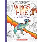 Official Wings of Fire Coloring Book