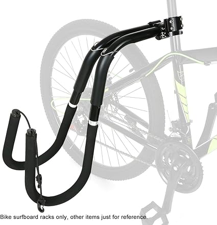 surfboard bike rack
