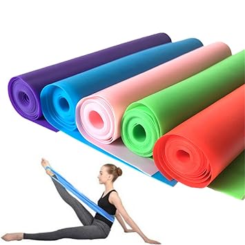 Yeying123 Tirador De Látex para Yoga con Hombros Abiertos ...