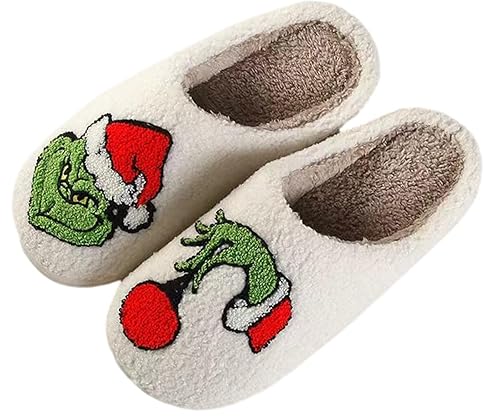 Amazon Mens Reindeer Slippers Christmas Slippers For Women Men