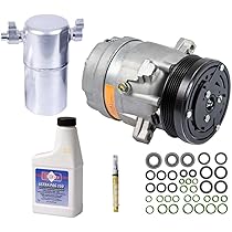 Suction And Discharge Assembly Fits Buick LeSabre