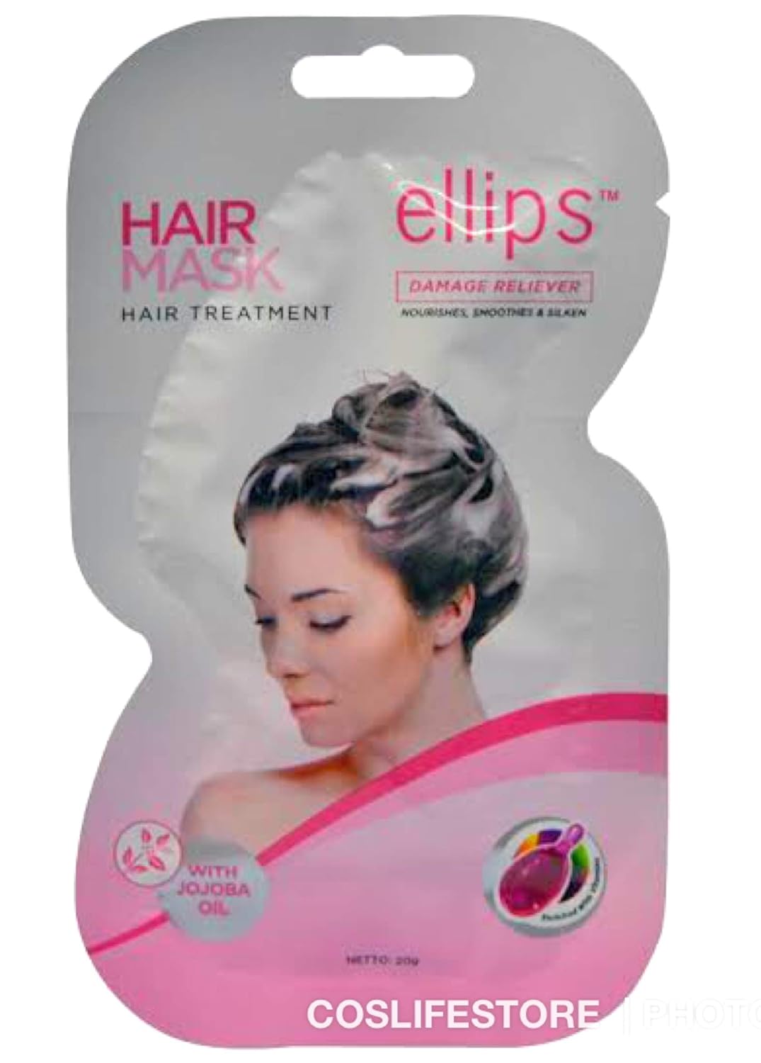 Ellips Hair Mask Hair Treatment, 20 Gram (Pack of 10) Beauty