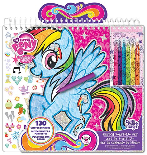 Fashion Angels My Little Pony Full Size Sketch Portfolio 