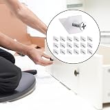 Gunwon Drawer Repair Kit 30 Pcs Plastic Supports Sagging Fixes Furniture view 4